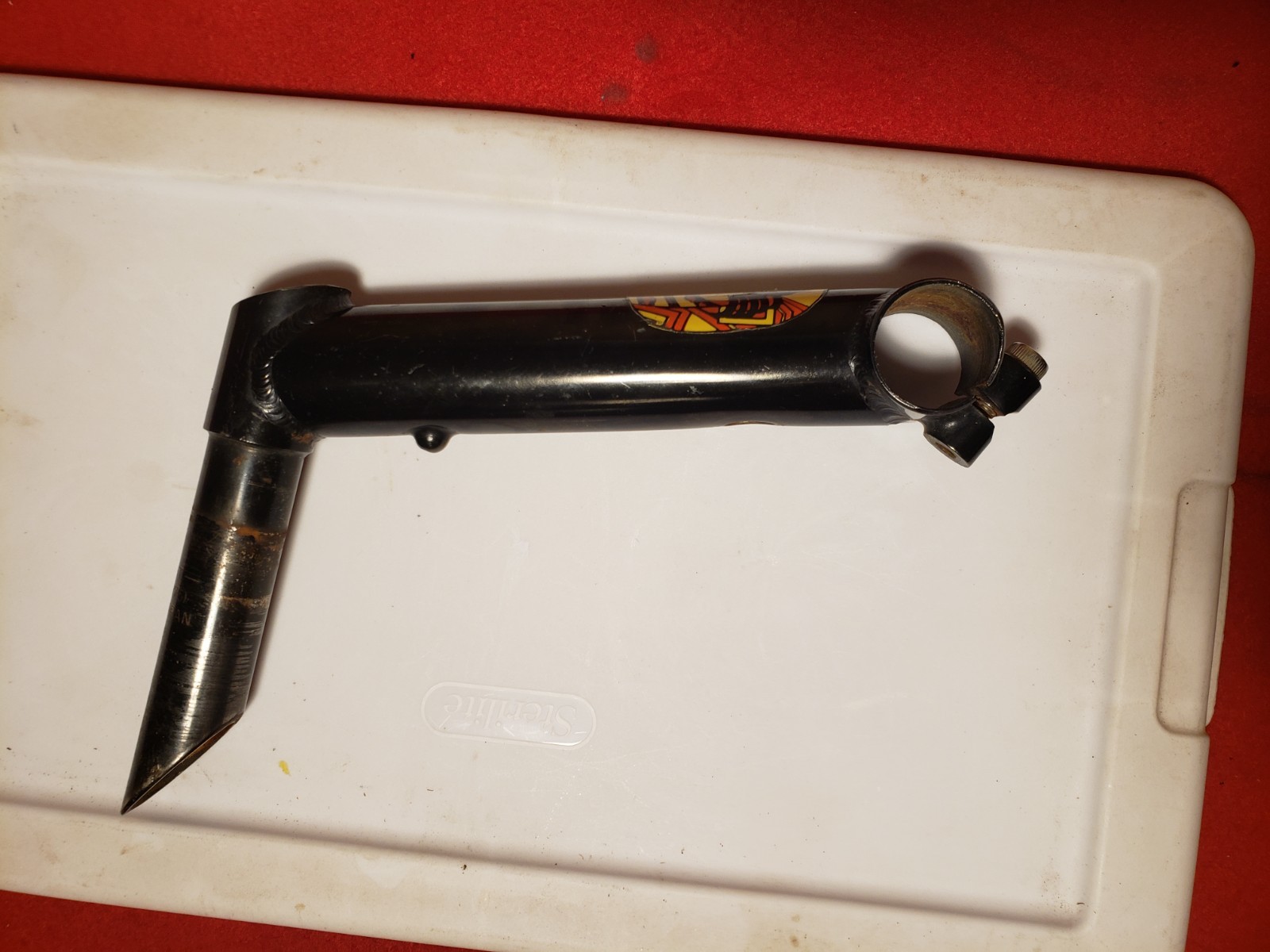 145mm Vintage NITTO Black MTB Gravel/Cross 22.2 QUILL STEM 145mm Vintage NITTO Black MTB Gravel/Cross 22.2 QUILL STEM