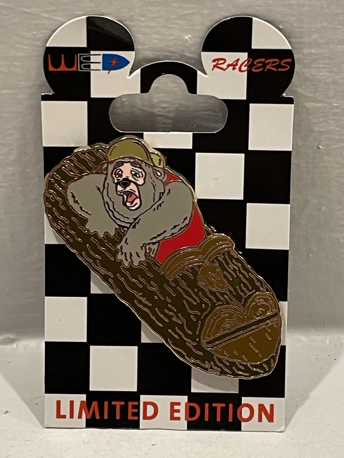 WDI WED Racers Big Al Country Bears Jamboree Splash Mountain Log Flume Pin LE300