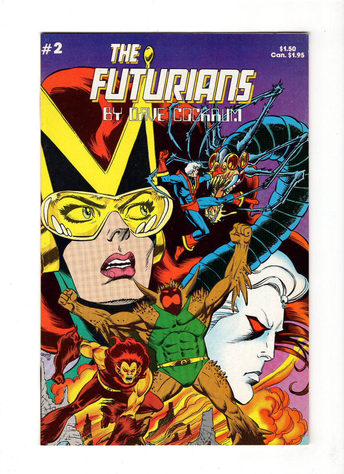 The Futurians #2 (1985, Lodestone Publishing)