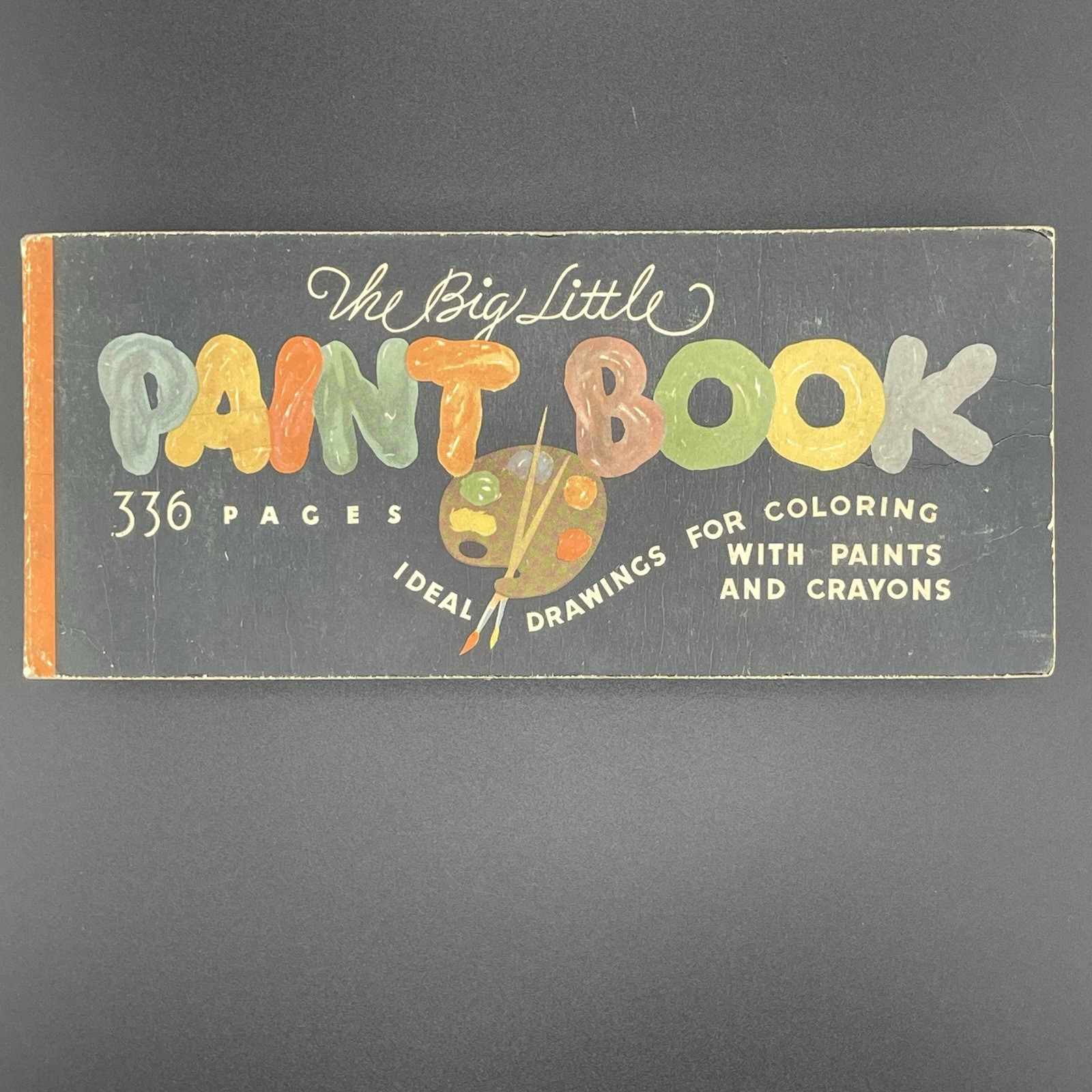Big Little Paint Book 336 Pg (1933 Whitman BLB) Big Little Books -COMPLETE- RARE Big Little Paint Book 336 Pg (1933 Whitman BLB) Big Little Books -COMPLETE- RARE