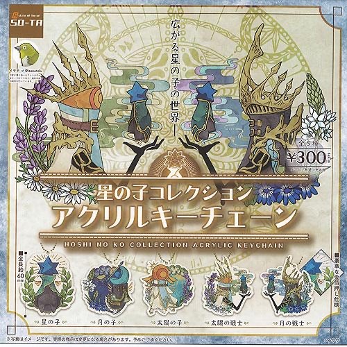 Hoshi no Ko Collection Acrylic (PVC collectible figure, ages 15+, not a toy.) Hoshi no Ko Collection Acrylic (PVC collectible figure, ages 15+, not a toy.)