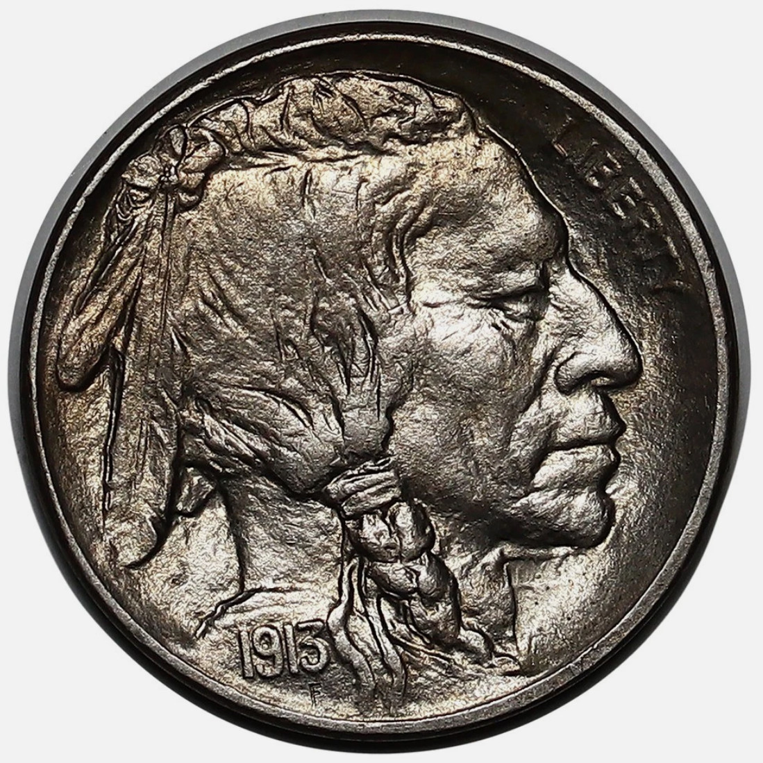 1913-S Nickel 5C 1913-S Nickel 5C