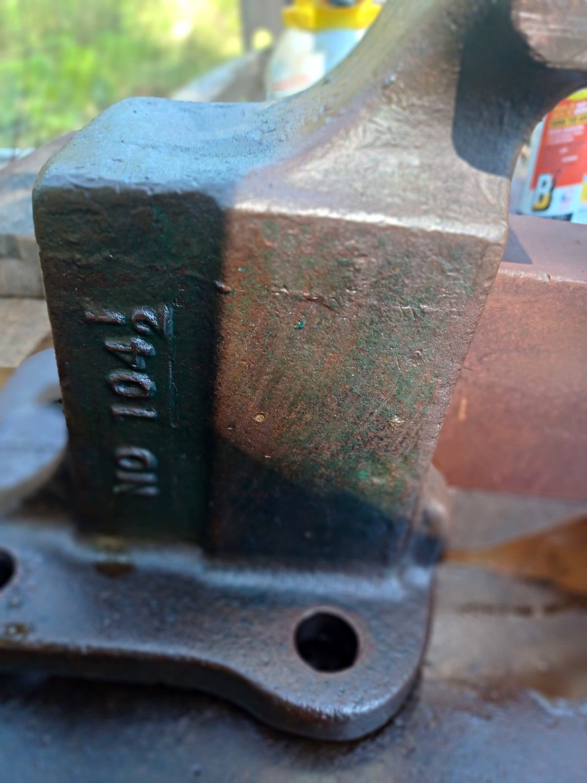 Reed Vintage No 104 1/2 R Large Machinists Bench Vise Erie, PA