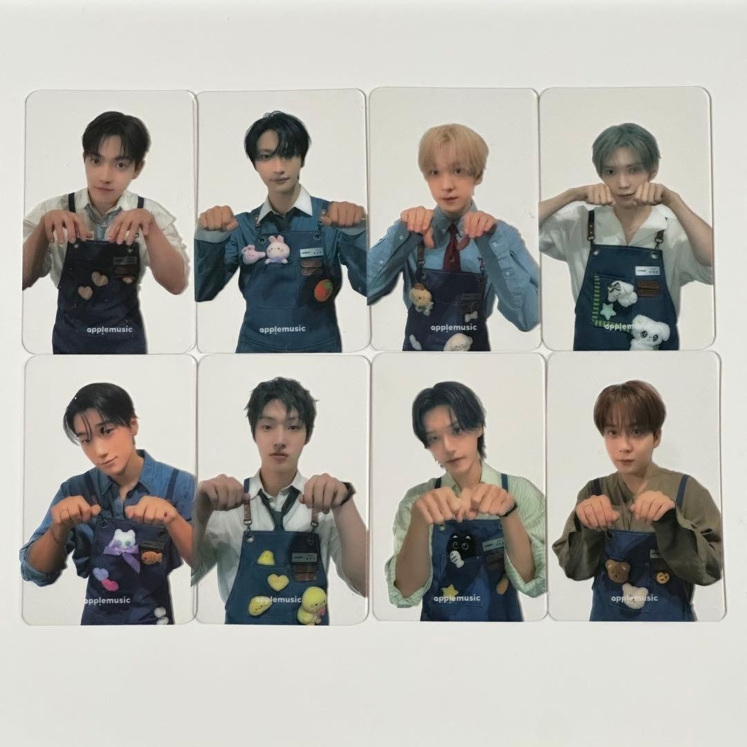 ATEEZ GH5 Golden Hour Part.5 Album Apple Music Cafe Event 4-Copy OT8