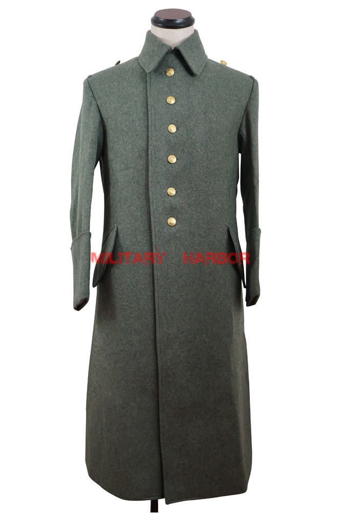 WWI German Empire M1907 Wool Overcoat