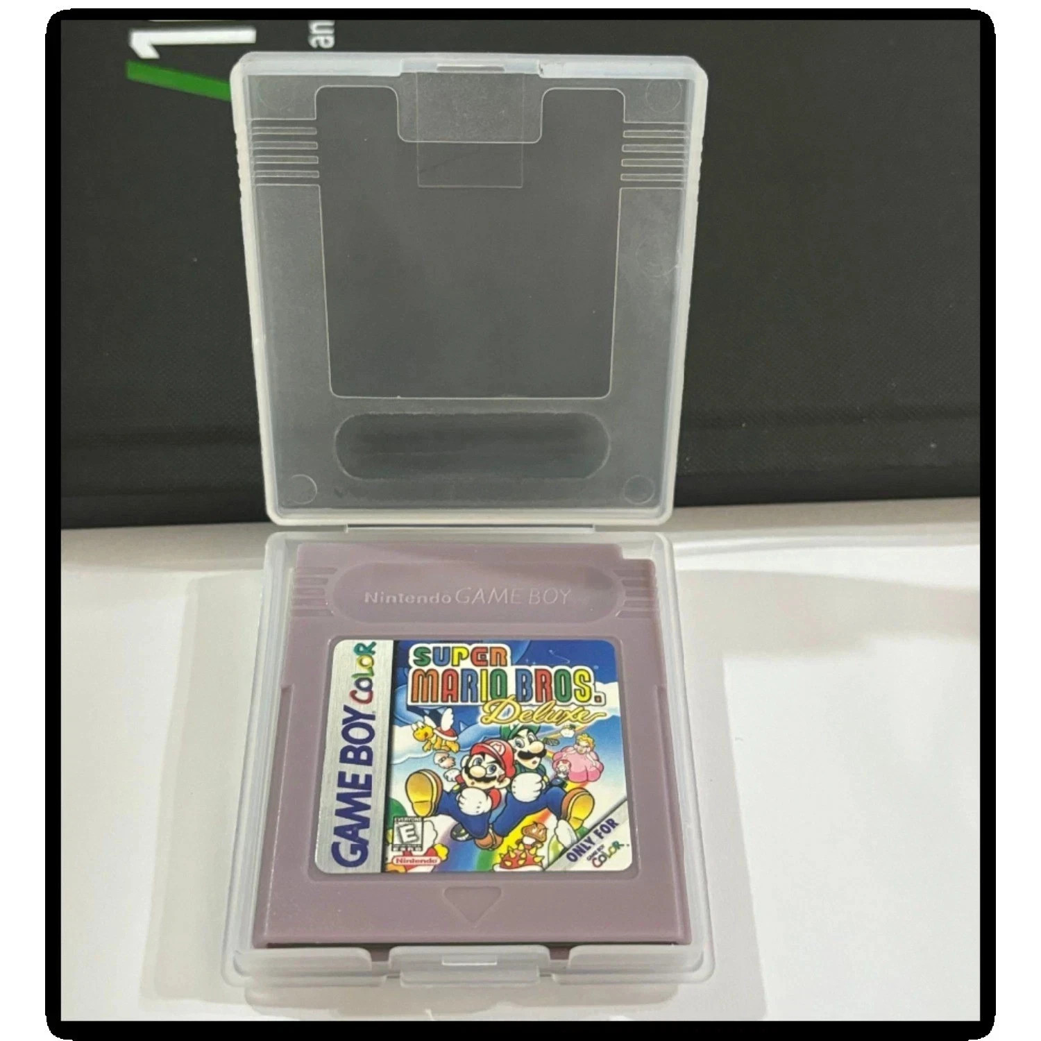 Super Mario Bros. Deluxe Games For Nintendo Gameboy Color (GBC) Super Mario Bros. Deluxe Games For Nintendo Gameboy Color (GBC)