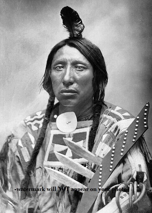 Chief Spotted Eagle PHOTO Sans Arc Lakota Sioux Indian Battle of Little Bighorn