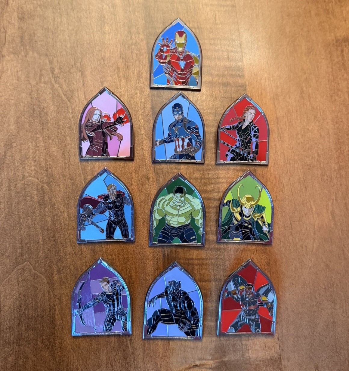 Loungefly Marvel The Infinity Saga Mystery Whole Set & Scarlet Witch Pin (Rare) Loungefly Marvel The Infinity Saga Mystery Whole Set & Scarlet Witch Pin (Rare)