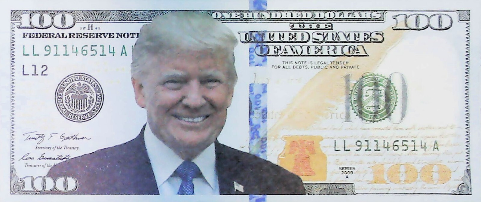 Donald Trump 2024 President Full Color Dollar Bill MAGA Novelty Funny Money Donald Trump 2024 President Full Color Dollar Bill MAGA Novelty Funny Money