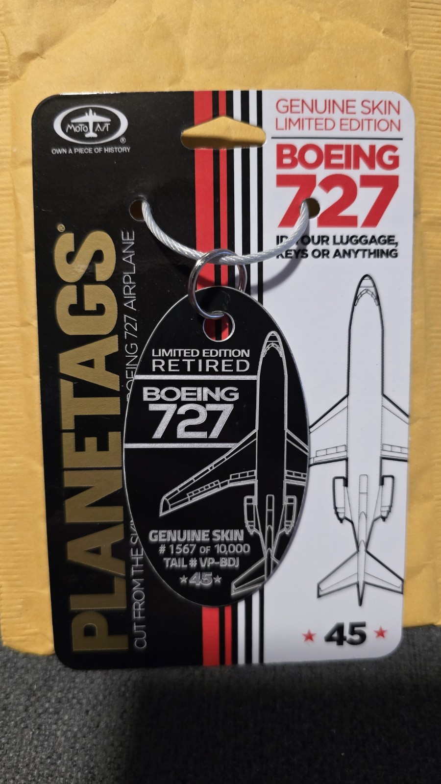 Trump Boeing 727 MotoArt Planetags Private Jet Trump Boeing 727 MotoArt Planetags Private Jet