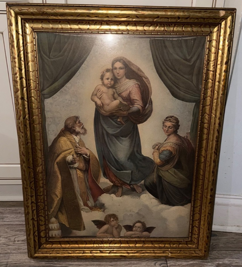 ~VINTAGE FRAMED ~VINTAGE FRAMED