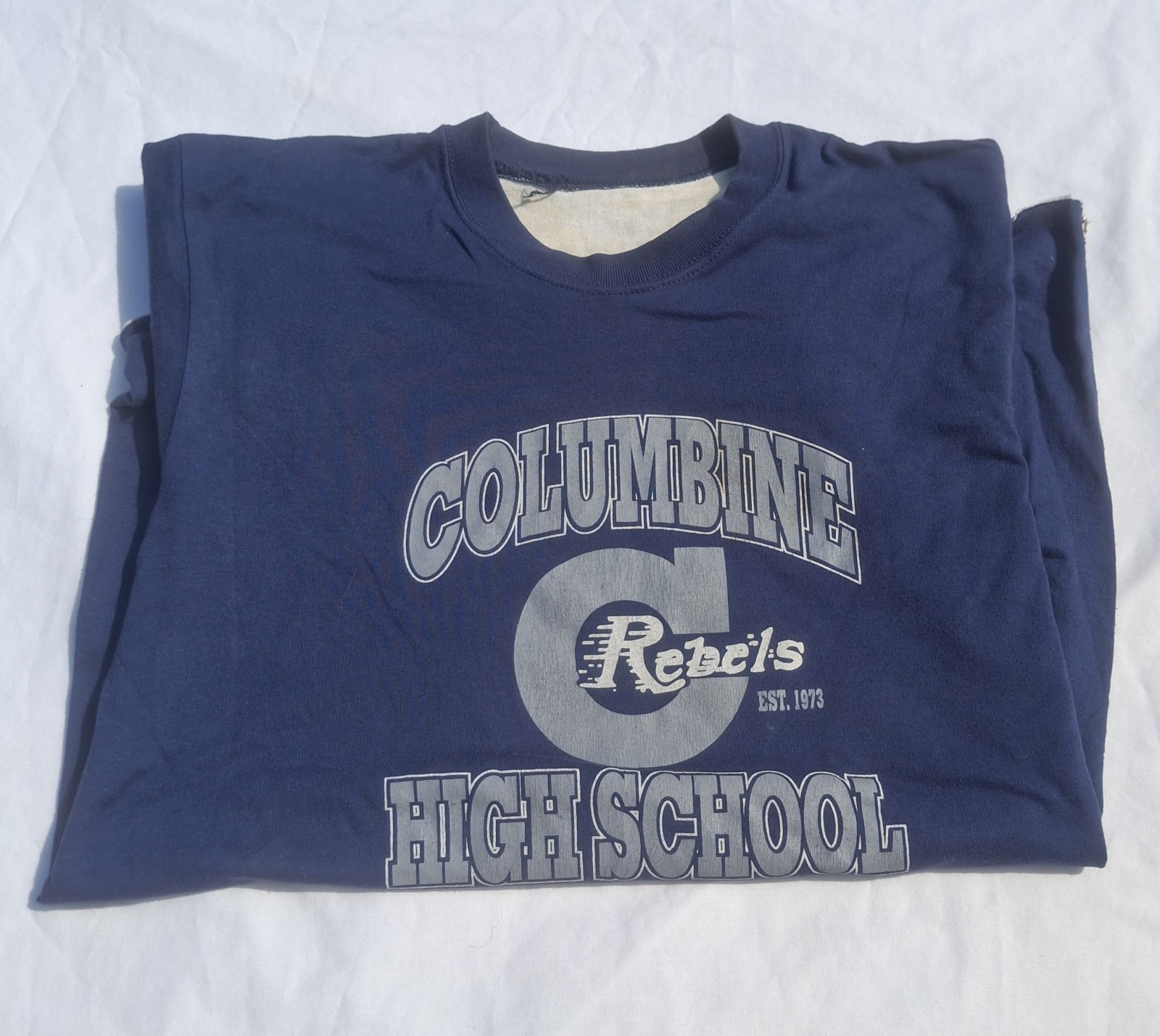 Vintage Rare Class of 1999 Columbine High School Tee Shirt Size XL Vintage Rare Class of 1999 Columbine High School Tee Shirt Size XL