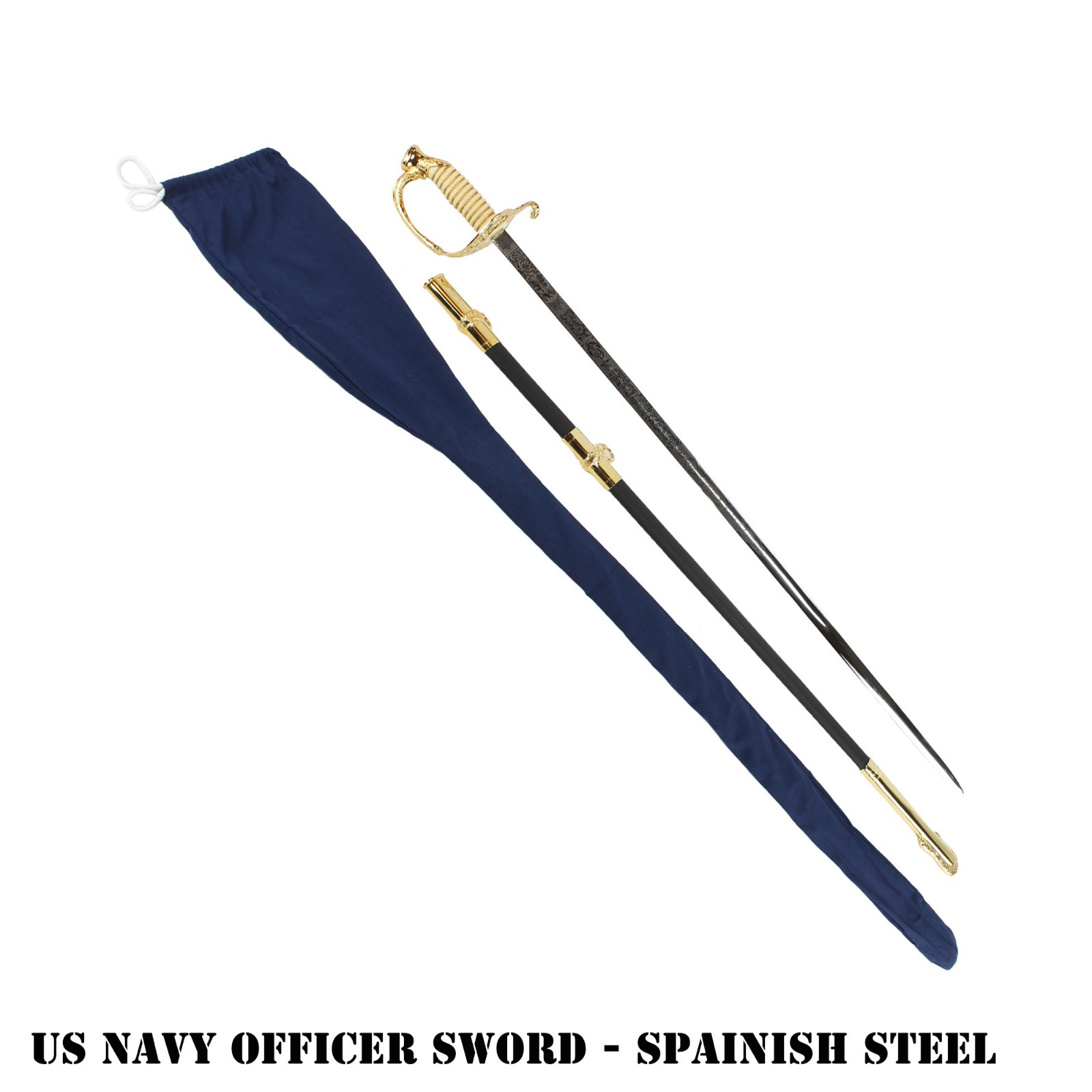 Genuine US Navy Officer Ceremonial Sword ~ 30 Genuine US Navy Officer Ceremonial Sword ~ 30