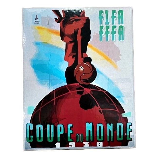 1938 World Cup Sticker Album - France - Hard Cover - 289/289 - Brazil - ALOLLA