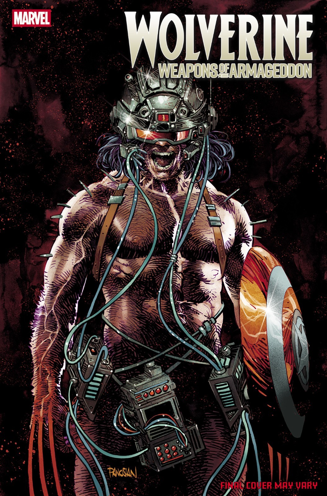 Wolverine: Weapons of Armageddon (2026) #1 2 3 4 Marvel Comics COVER SELECT Wolverine: Weapons of Armageddon (2026) #1 2 3 4 Marvel Comics COVER SELECT
