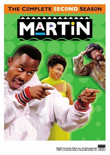 The Martin - Martin: The Complete Second Season [New DVD] Full Frame, Repackaged