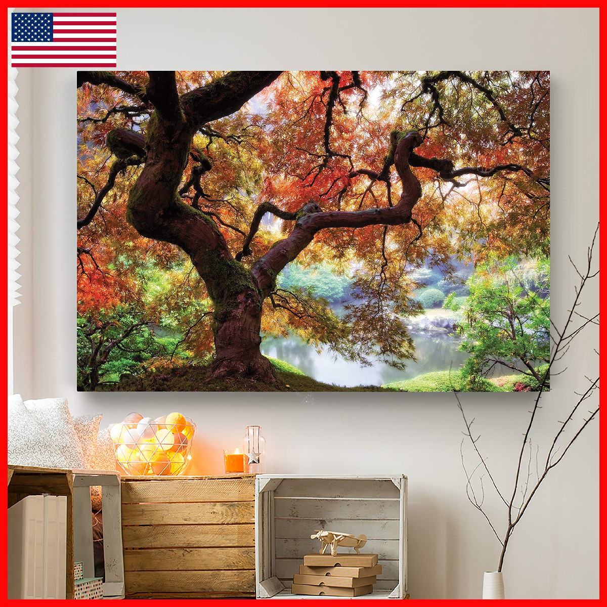 Renditions Gallery Landscape Pictures Artwork Giclee Print Canvas Art Ready To