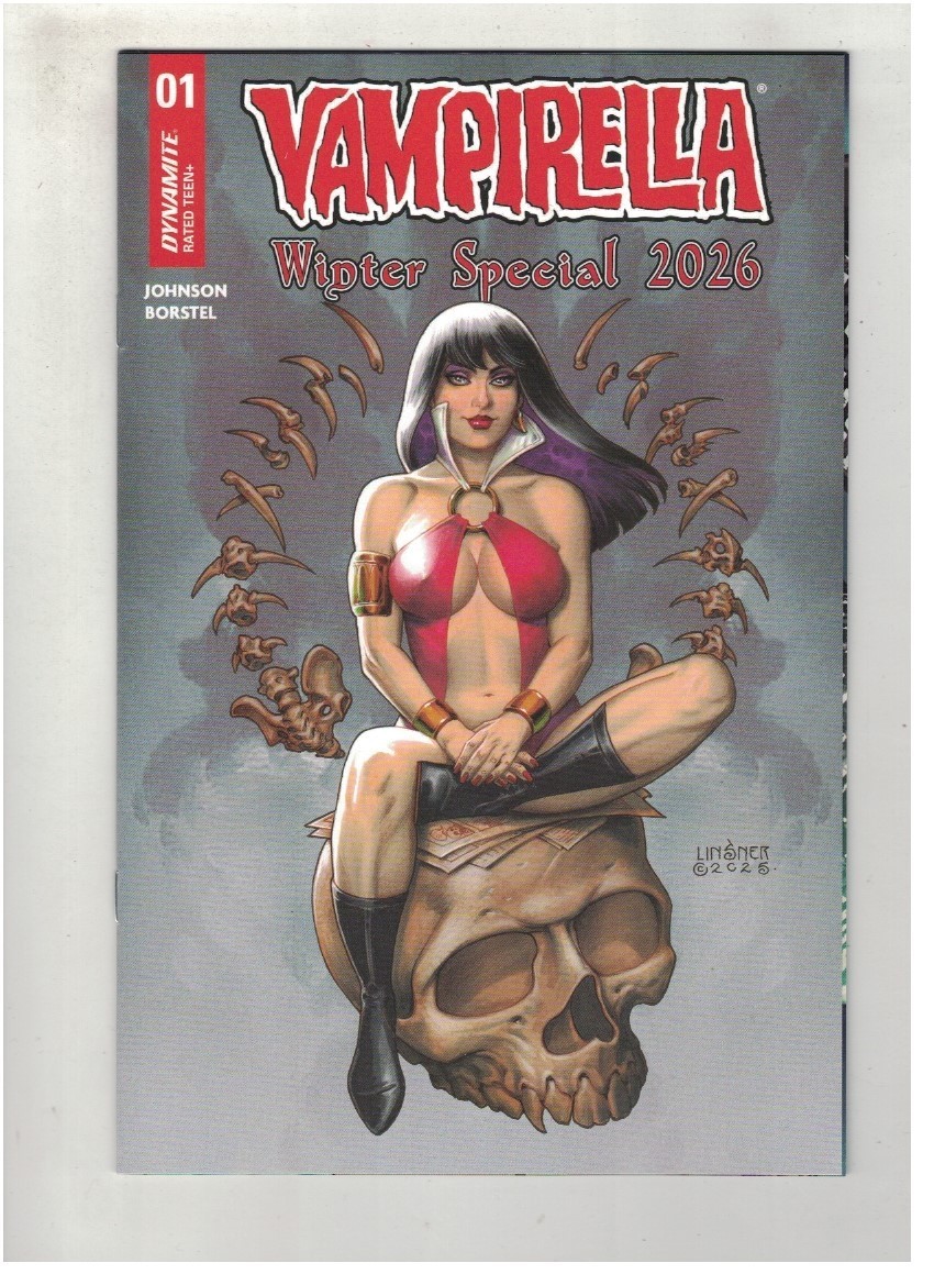 VAMPIRELLA WINTER SPECIAL #1 - LINSNER VARIANT COVER A - DYNAMITE/2026