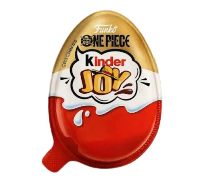24 pc NO BOX Kinder Joy One Piece Funko Pop Netflix surprise eggs 2026 NEW 24 pc NO BOX Kinder Joy One Piece Funko Pop Netflix surprise eggs 2026 NEW