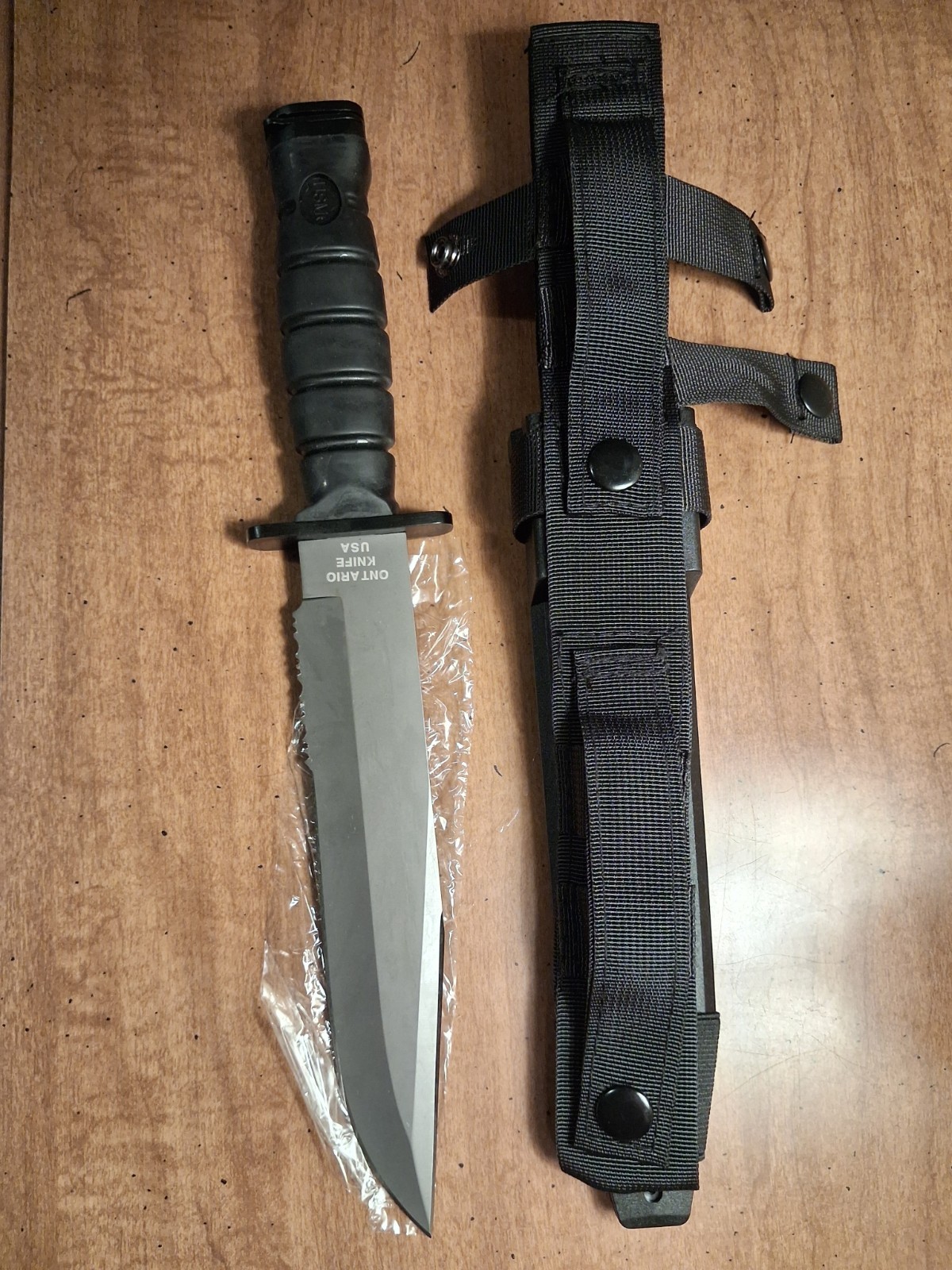 Ontario Knife Company OKC 3S Combat Knife USMC Ontario Knife Company OKC 3S Combat Knife USMC