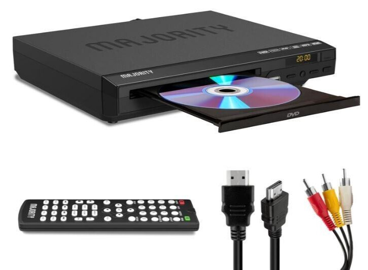 HDMI DVD Player for TV 1080P Region Free DVD Players for Smart TV Mini DVD HDMI DVD Player for TV 1080P Region Free DVD Players for Smart TV Mini DVD