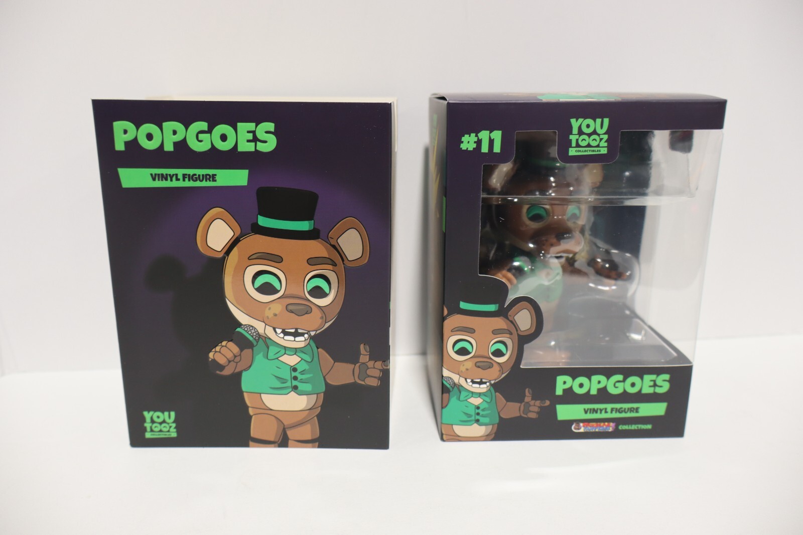 Youtooz Five Nights at Freddy\'s Popgoes Vinyl Figurine FNAF RARE Youtooz Five Nights at Freddy\'s Popgoes Vinyl Figurine FNAF RARE