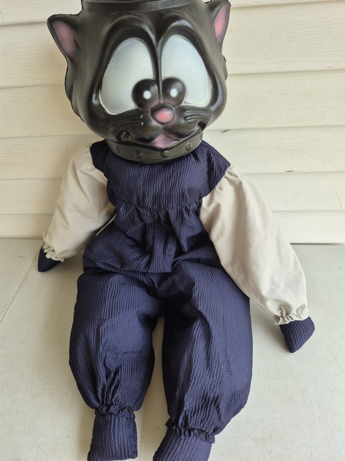 HALLOWEEN DOLL HANDCRAFTED HALLOWEEN DOLL HANDCRAFTED