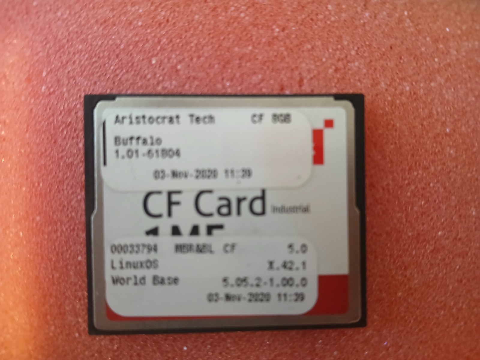 BUFFALO Aristocrat Software Gen7/8 