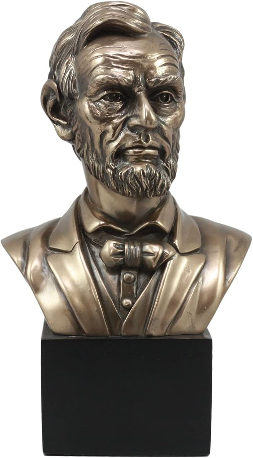 Ebros United States of America 16Th President Abraham Lincoln Bust Statue 9.25\
