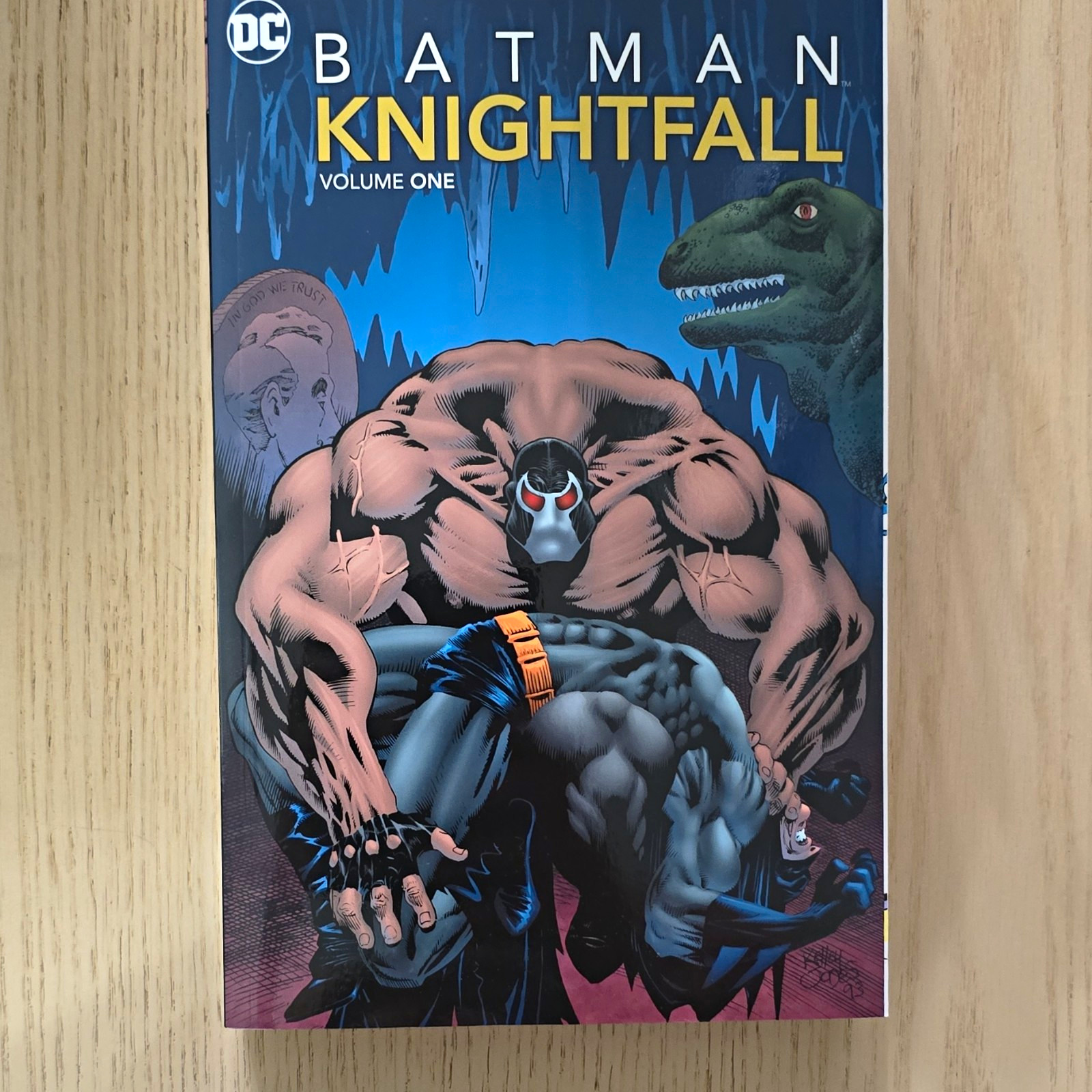 DC Comics Batman: Knightfall Volume One Trade Paperback Batman Bane Dixon DC Comics Batman: Knightfall Volume One Trade Paperback Batman Bane Dixon