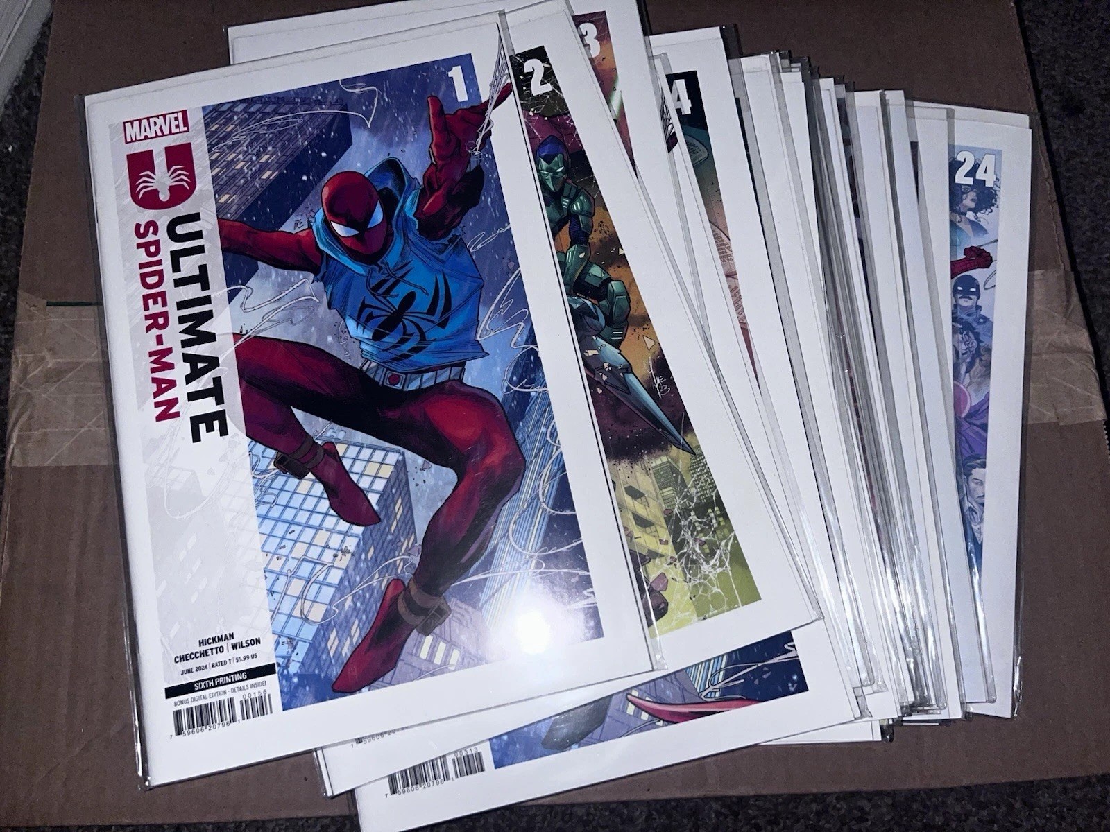 Ultimate Spider-Man (2024) #1-24 FULL RUN