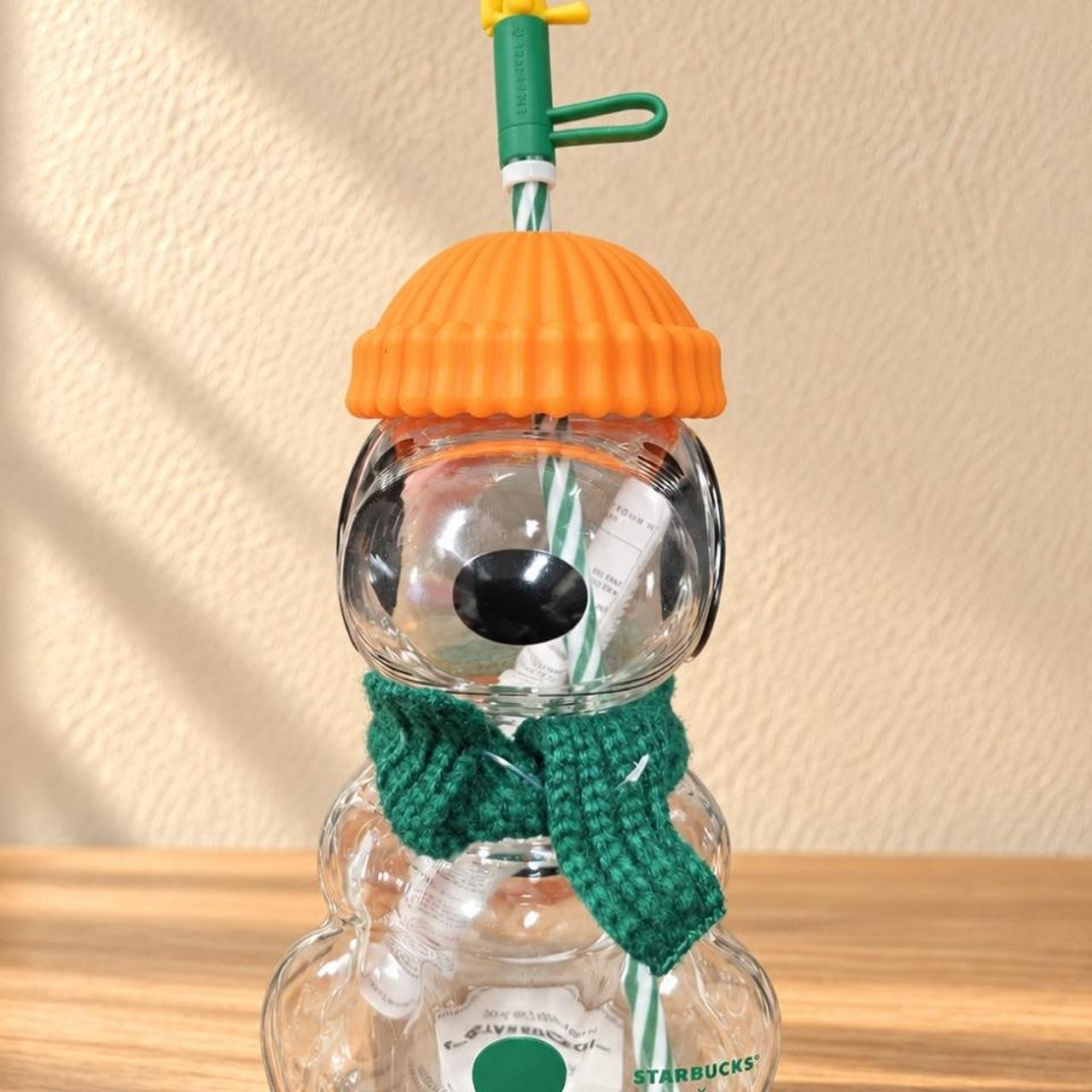 Snoopy x Starbucks Glass Cold Cup 2026 Pre-Order HOT ITEM Collectible Fast Ship Snoopy x Starbucks Glass Cold Cup 2026 Pre-Order HOT ITEM Collectible Fast Ship