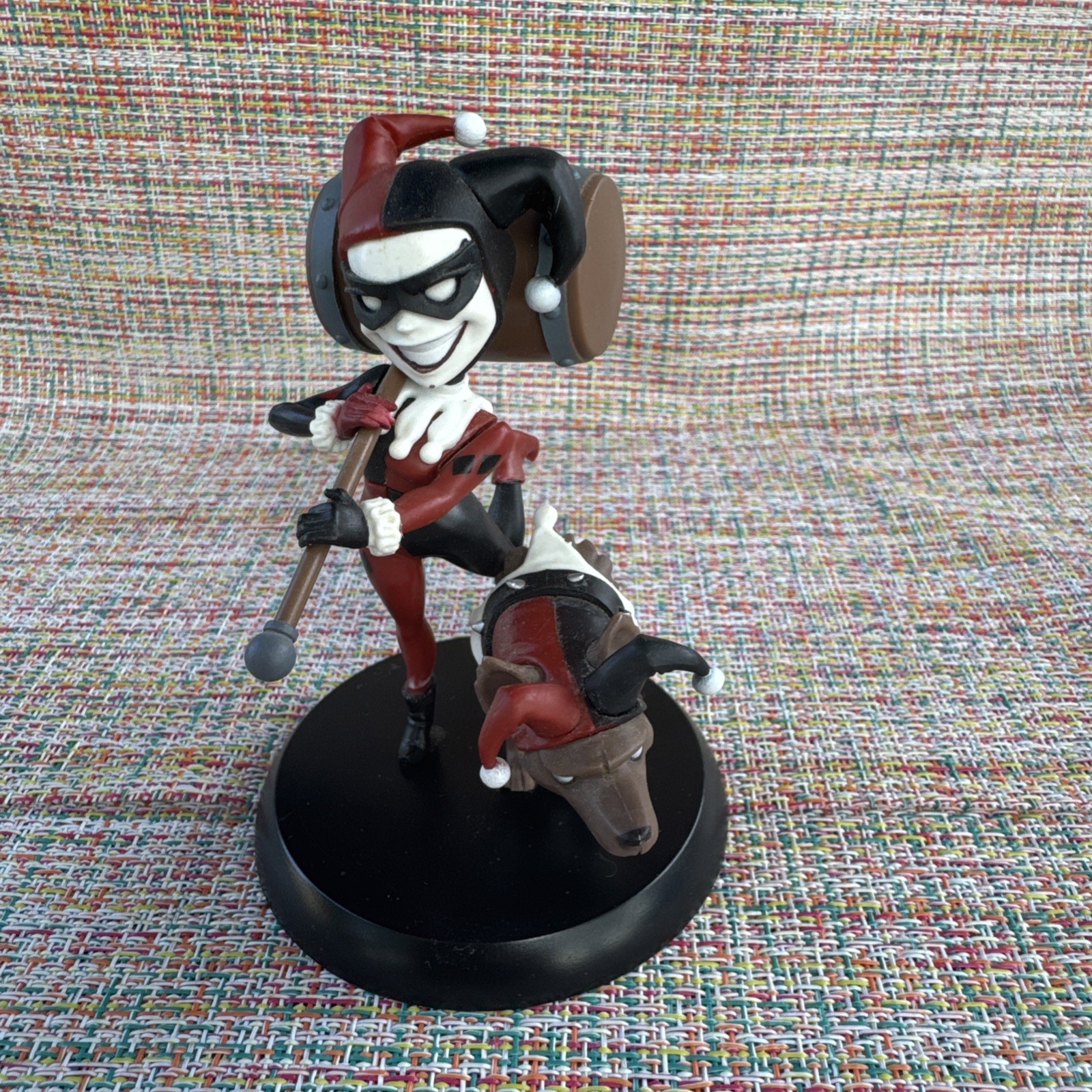2016 DC Comics Q Fig QFIG 4” Harley Quinn Vinyl Figure QMx No Box 2016 DC Comics Q Fig QFIG 4” Harley Quinn Vinyl Figure QMx No Box