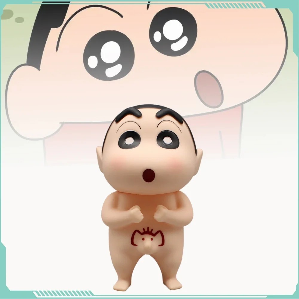 Crayon Shin-Chan Anime Figures Kid Shin-Chan Nude Bathe Action Figurine PVC Gift Crayon Shin-Chan Anime Figures Kid Shin-Chan Nude Bathe Action Figurine PVC Gift