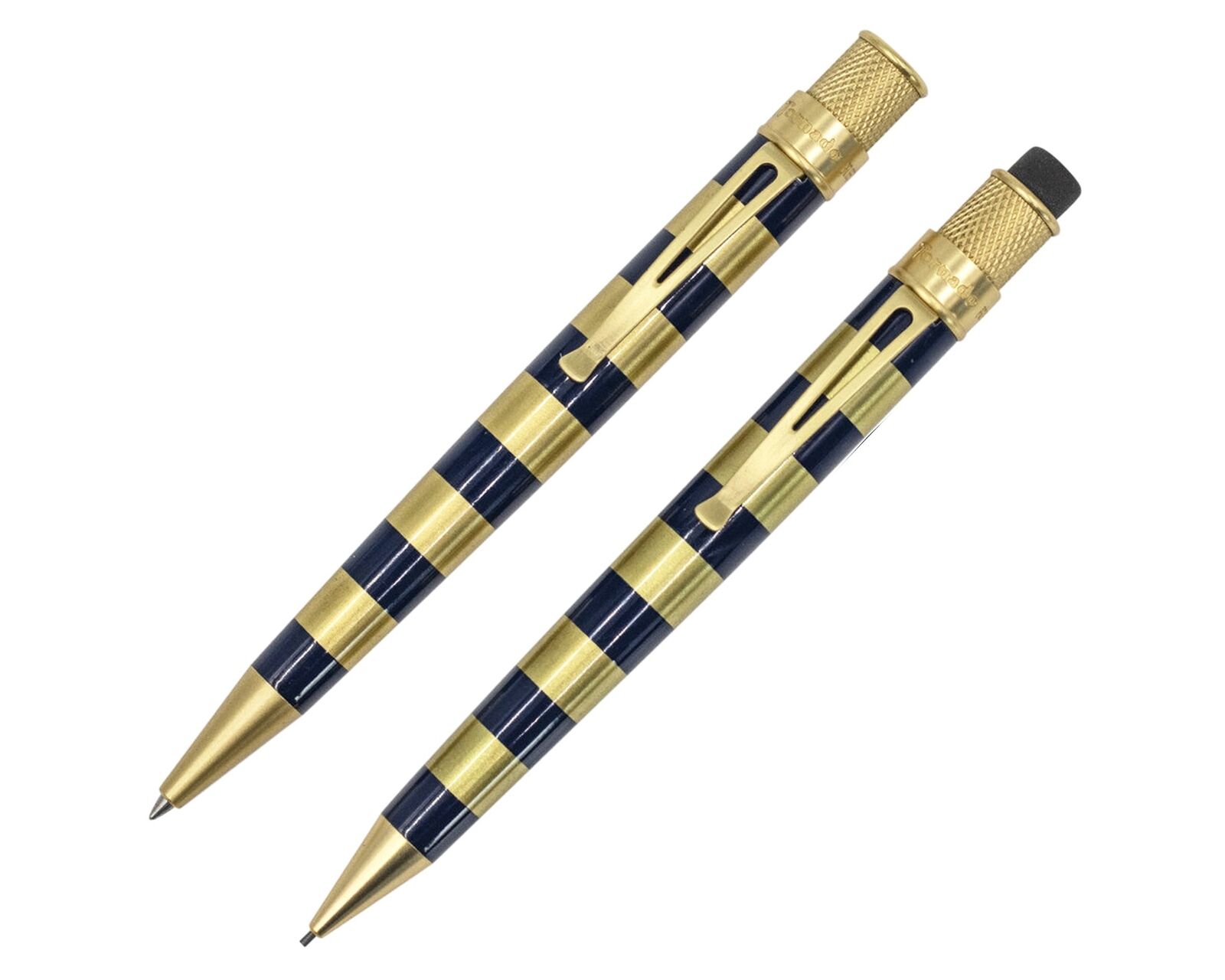 Retro 51 Pen - Pencil Set - Gilded Rings - Sealed and #\'d w/  Rickshaw Sleeve