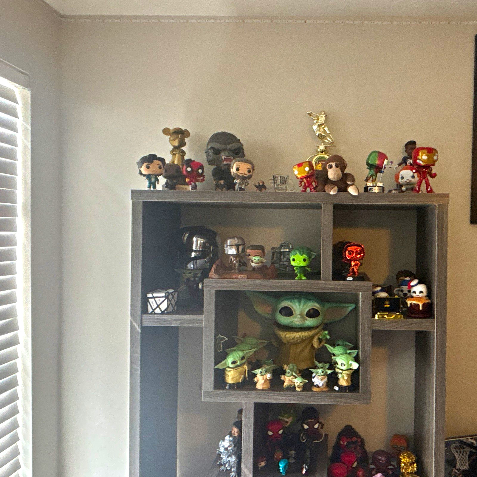 Funko pop collection 64 funko pops in total no box Funko pop collection 64 funko pops in total no box