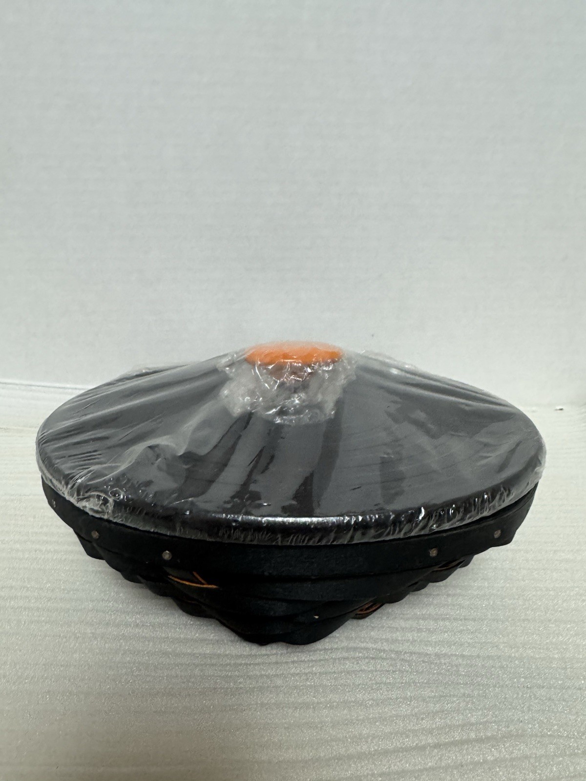Longaberger Halloween Small Oval Diamond Basket Set Longaberger Halloween Small Oval Diamond Basket Set