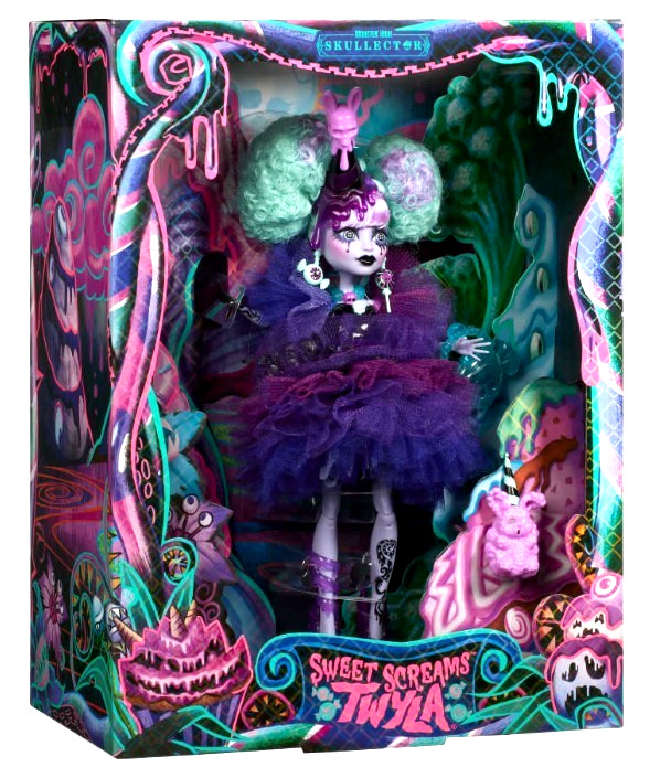 Mattel Creations SDCC 2025 Exclusive Monster High Sweet Screams Twyla Doll NEW Mattel Creations SDCC 2025 Exclusive Monster High Sweet Screams Twyla Doll NEW