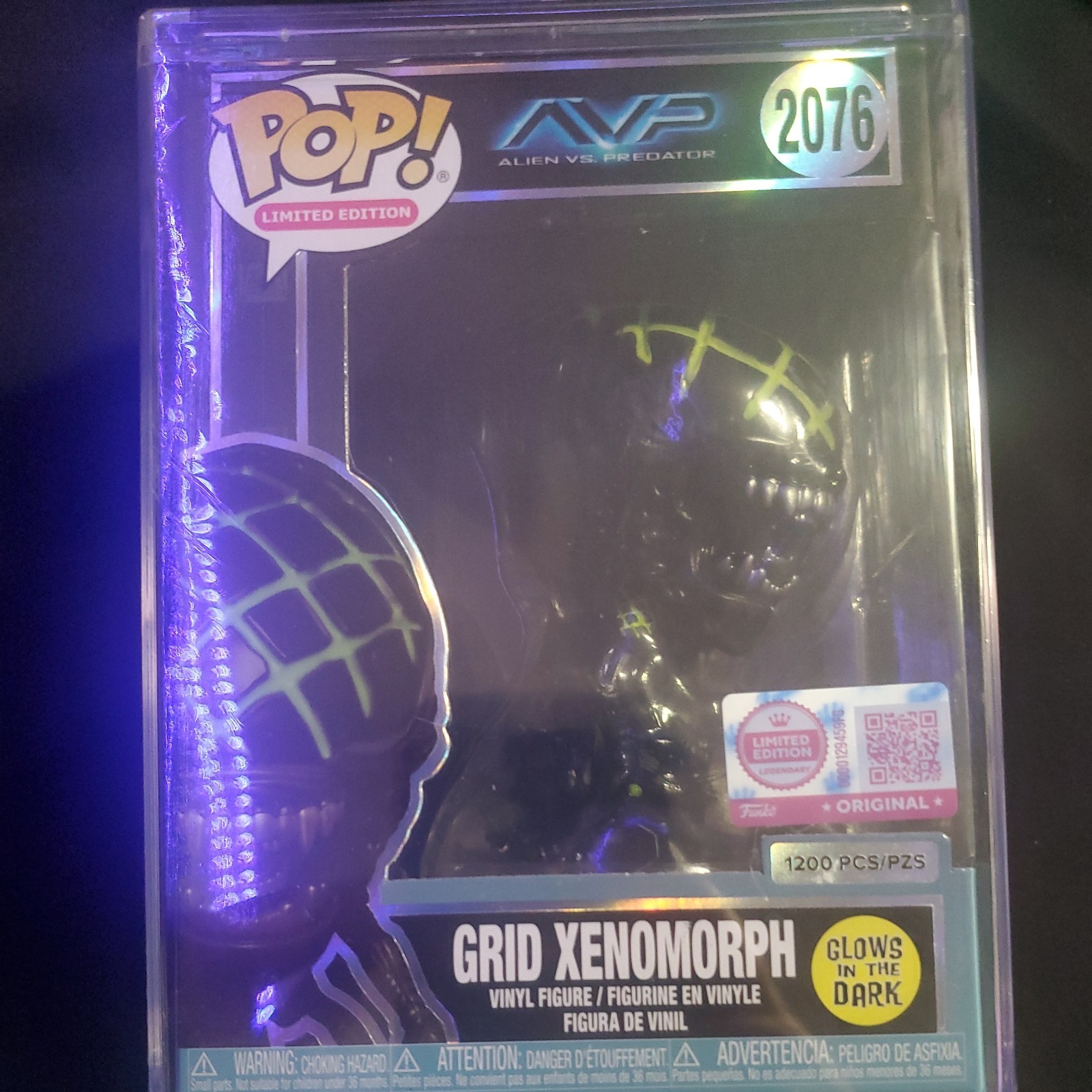 Grid Xenomorph GLOW Funko POP Aliens Legendary LE 1200 pcs CONFIRMED Grid Xenomorph GLOW Funko POP Aliens Legendary LE 1200 pcs CONFIRMED