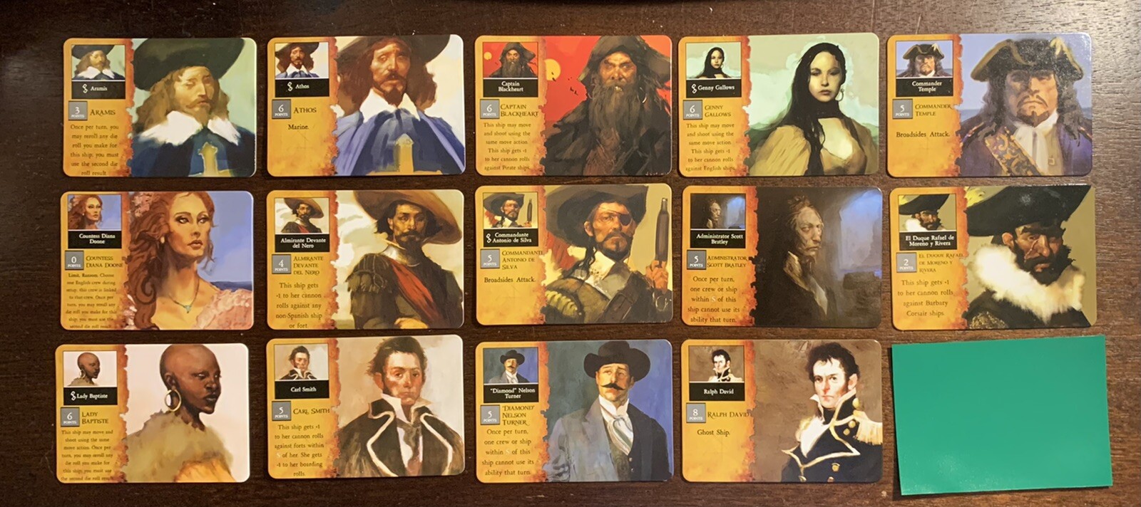 Wizkids Pirates CSG Barbary Coast LE Promo Crew Cards Rare Pick/ Choose Free SH Wizkids Pirates CSG Barbary Coast LE Promo Crew Cards Rare Pick/ Choose Free SH