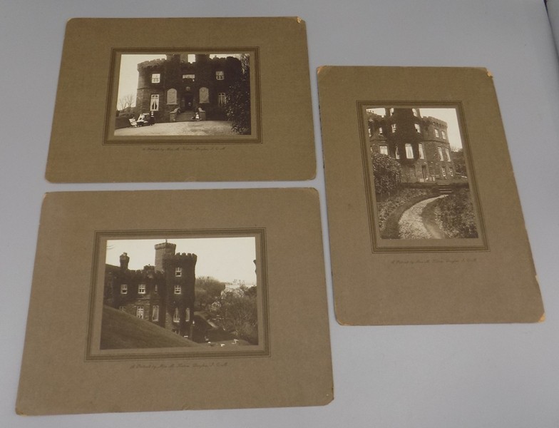 Harold Tower Douglas Isle Of Man Miss M Kirton Photos Vintage Ft Anne Rd Castle