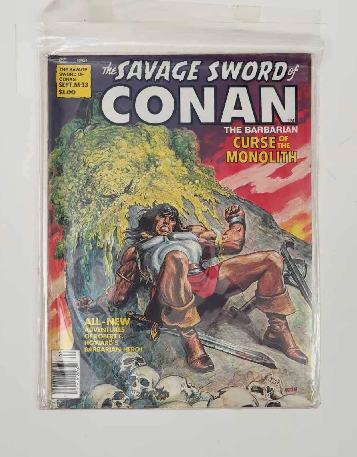 Marvel Comics SAVAGE SWORD OF CONAN Various from 1979-1994  (combine shipping)