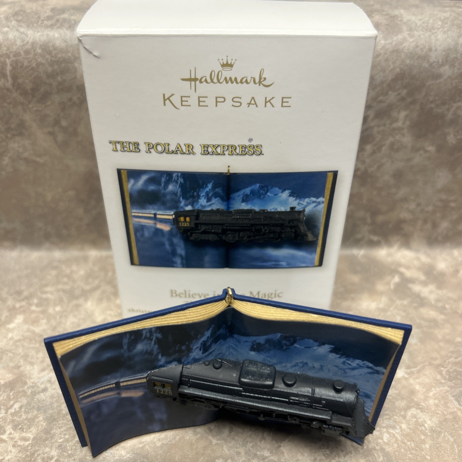 Hallmark The Polar Express Believe in the Magic Ornament 2012 NEW Hallmark The Polar Express Believe in the Magic Ornament 2012 NEW