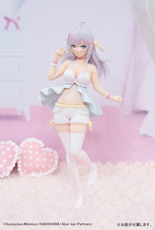 Alya Sometimes Hides Her Feelings in Russian Taito Kuji A Alisa Lingerie Figure Alya Sometimes Hides Her Feelings in Russian Taito Kuji A Alisa Lingerie Figure