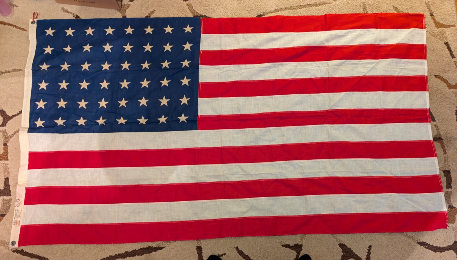 Vintage World War 2 Flag military veteran Vintage World War 2 Flag military veteran