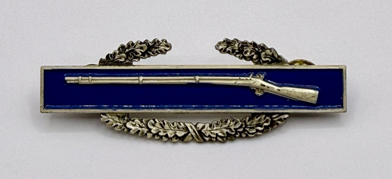Vintage N.S. Meyer Sterling Combat Infantryman Badge CIB 22M  Army Vietnam ERA
