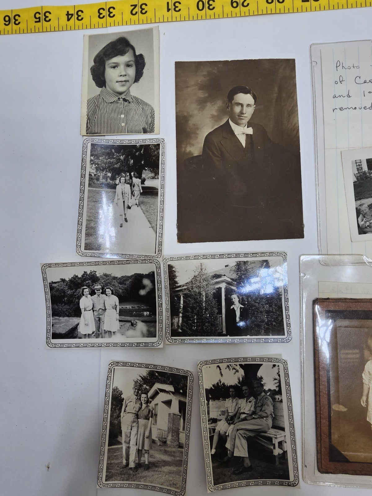 13 Vintage Photograph Lot Early 20th Century/ 1930s Seminole Oklahoma Pics