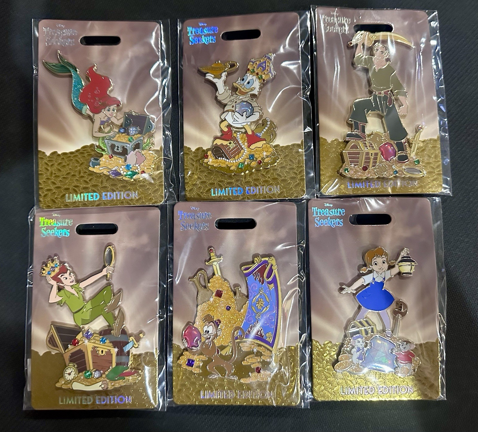D23 Expo 2026 MOG Disney Treasure Seekers LE 400 Full Set -Friday Exclusive D23 Expo 2026 MOG Disney Treasure Seekers LE 400 Full Set -Friday Exclusive