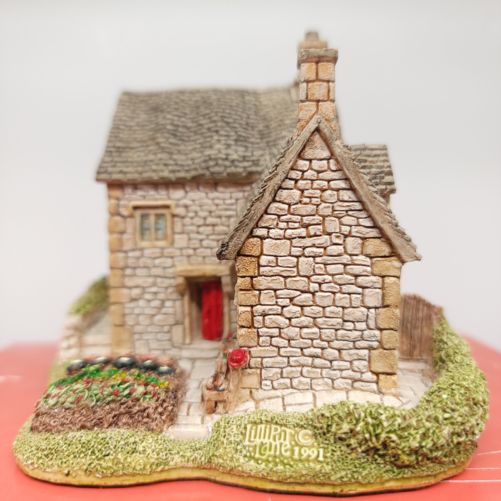 Lilliput Lane 2 Handmade 1991 Cottages Penny Sweets 593 & The Greengrocer 622