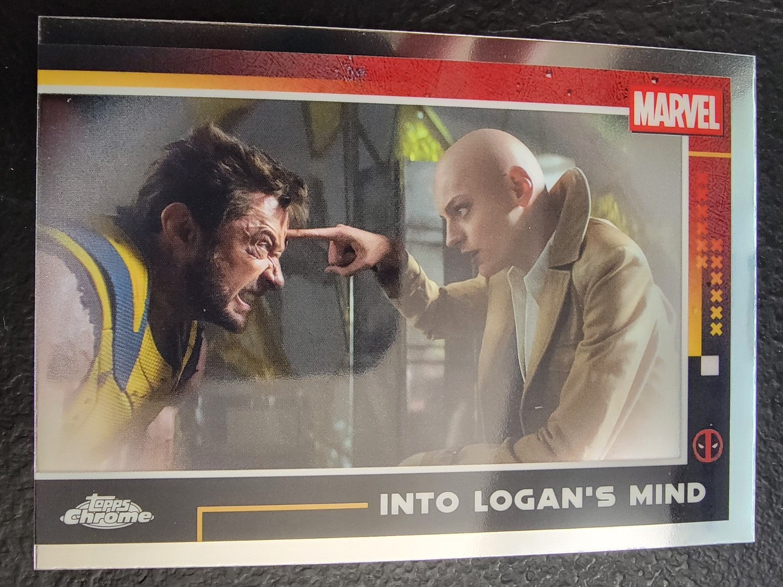 2025 Topps Chrome Deadpool Into Logan\'s Mind #88 Base Card